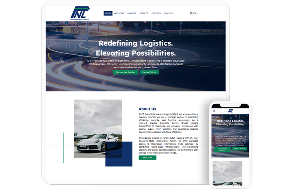 Bonded Logistics Center Provider Website
